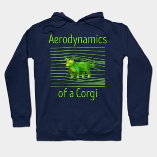 The Aerodynamics of a Corgi Hoodie